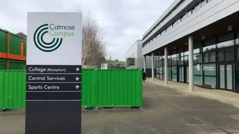 BBC Catmose Leisure Centre