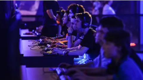 Getty Images Picture of some Gamers