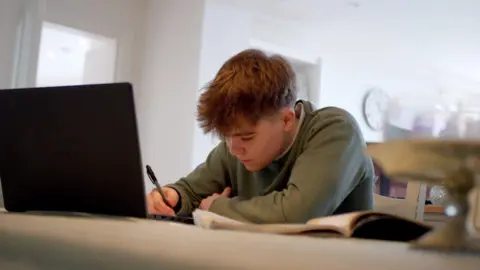 BBC 16-year-old Rory 