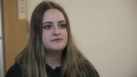 Leah Barrow, 20, a student who lived in the Urban Evolution Arndale House block of flats