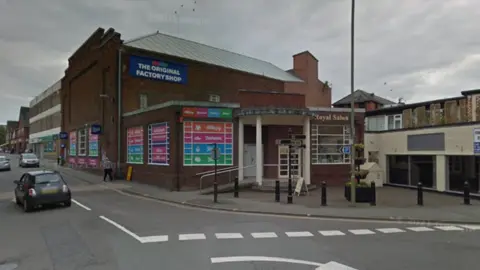 Google Former Regal Cinema