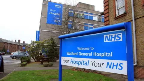 South Beds News Agency Watford General Hospital