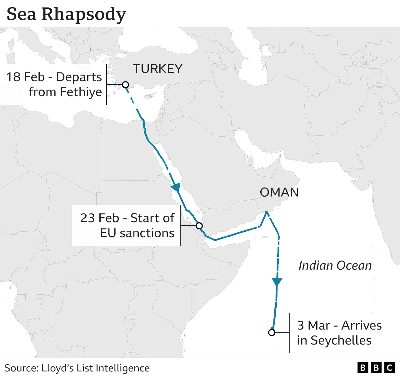 Sea Rhapsody map