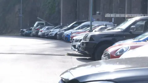 BBC Snow Hill car park Jersey