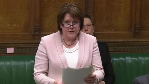 UK Parliament Maria Miller MP speaks in the Commons