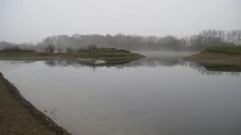 Geograph/ Martin Dawes A lake at Burton Riggs Nature Reserve