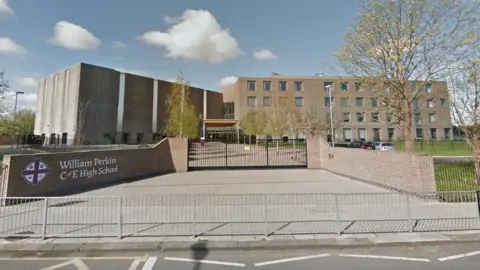 Google William Perkin Church of England High School