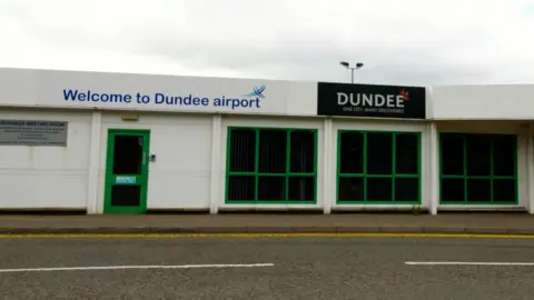 BBC Dundee Airport