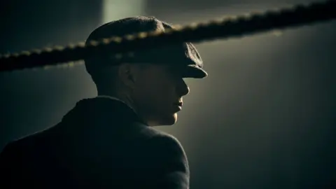 Scene from Peaky Blinders series four