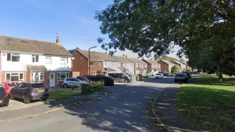 Robins Close in Lenham near Maidstone