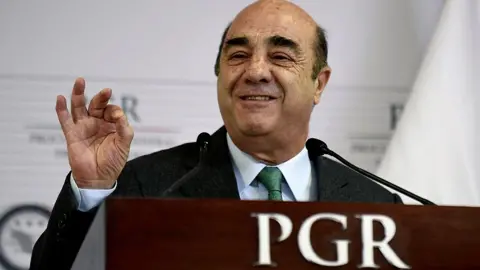 Getty Images Jesús Murillo Karam