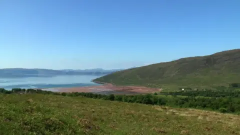 Caledonia TV/BBC ALBA The ugliness of the crime was in contrast to the beauty of the landscape