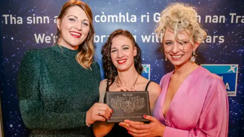 Paul Campbell Kinnaris Quintet win the Belhaven Bursary for Innovation in Scottish music