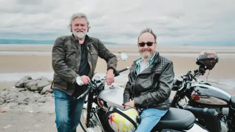  South Shore Productions/PA Si King and Dave Myers successful  their BBC cooking programme, The Hairy Bikers Go West