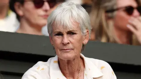 Getty Images Judy Murray