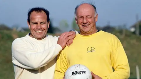 Coventry City Football Club George Curtis and John Sillett