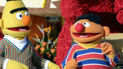 Getty Images Bert and Ernie