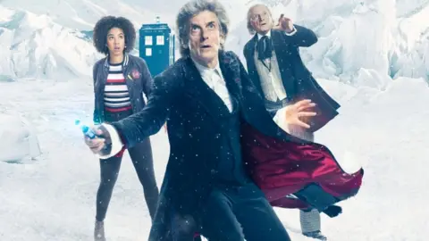 Press Association Doctor Who - Twice Upon a Time