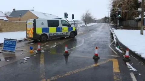 Radio Lincolnshire Police stop sign