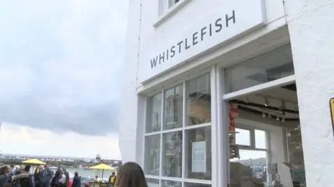 BBC Exterior of Whistlefish gallery