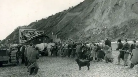 Sheringham Museum The lifeboat Foresters' Centenary entered service in 1936 and continued until 1961.