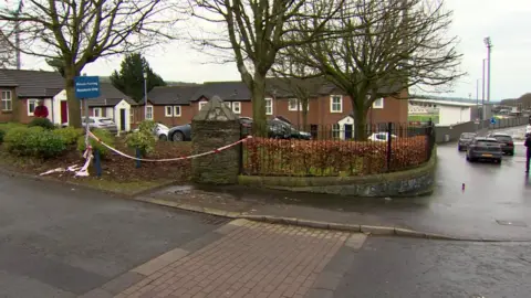 BBC Brandywell security alert Derry