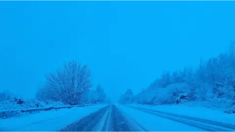 Vincent Bradley Snowy County Londonderry Road
