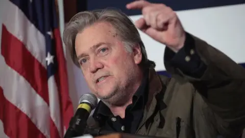 Getty Images Steve Bannon