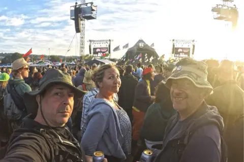 Ruth Ruth at Glastonbury