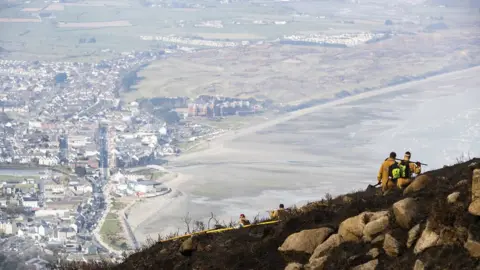 PAcemaker Fire on Mourne Mountains