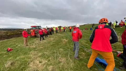 Duddon and Furness Mountain Rescue Team Rescue mission