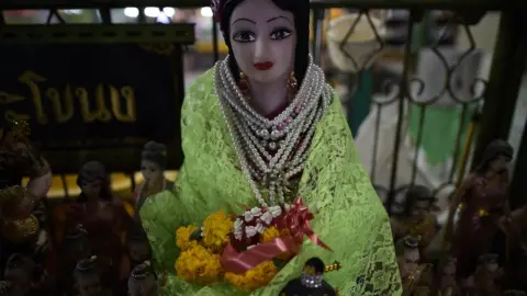 Getty Images A Nang Nake shrine