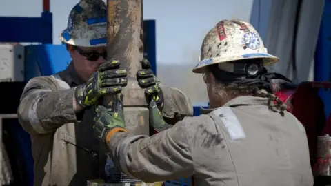 Getty Images Fracking