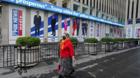 Reuters Fox News headquarters in New York