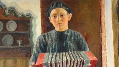 Trustees of the Cecil Higgins Art Gallery Spanish Boy by Dora Carrington