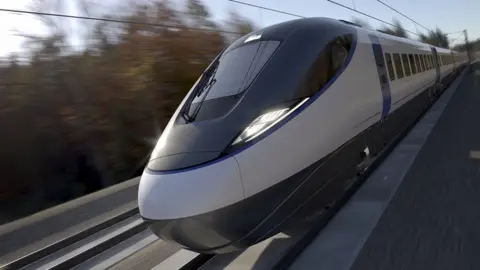 HS2/PA HS2 train