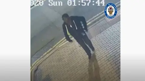 West Midlands Police The suspect