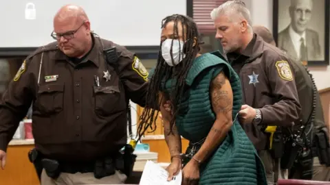 Reuters Darrell Brooks appears in Waukesha County Court