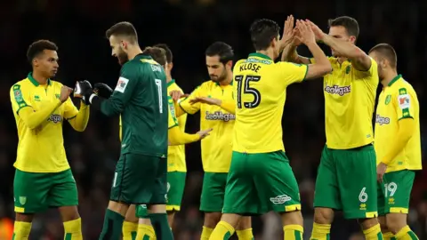 Getty Images Norwich City