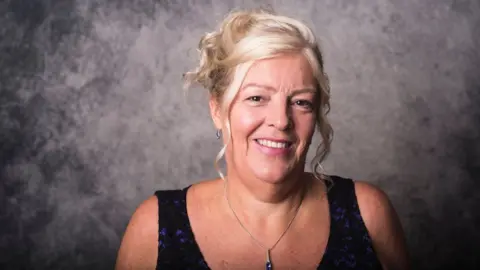 Northern Lights Karen Jones of charity Northern Lights