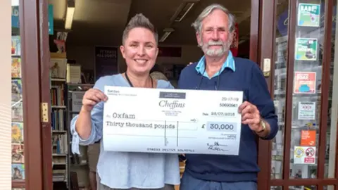 Cliff Harvey Joanne Smith and Tim Street