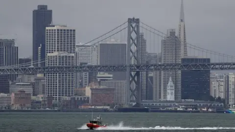 Getty Images The San Francisco skyline