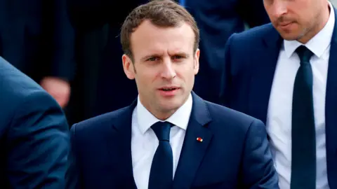 AFP Emmanuel Macron