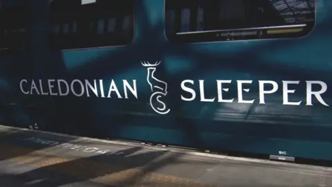 BBC Sleeper carriage