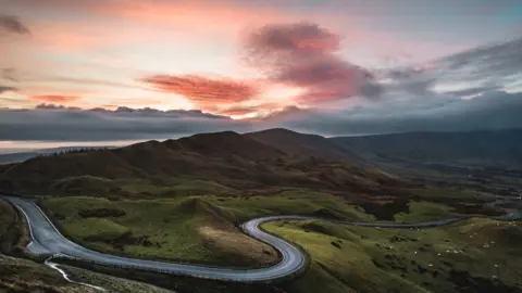 Andrew Barlow Side of Mam Tor