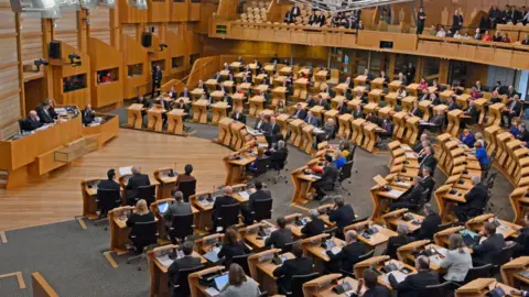 Getty Images Holyrood chamber