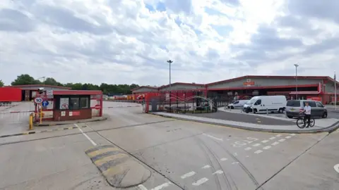 Google Swindon Royal Mail delivery office