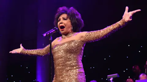 Getty Images Dame Shirley Bassey