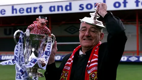 Getty Images Jim Bowen