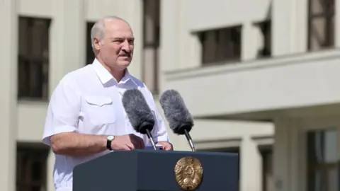 Reuters Alexander Lukashenko - 16 August